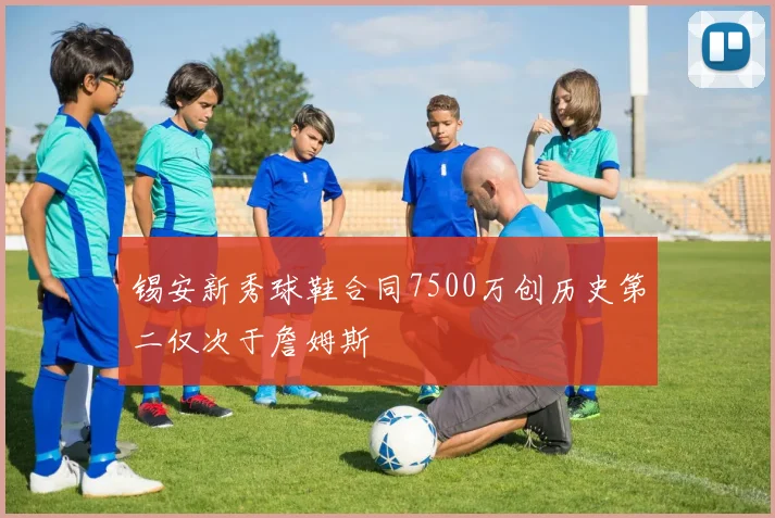 锡安新秀球鞋合同7500万创历史第二仅次于詹姆斯