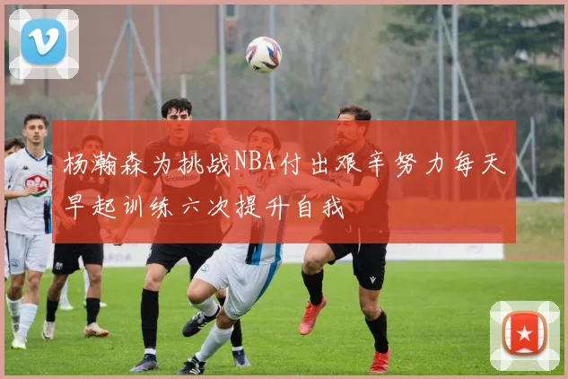 杨瀚森为挑战NBA付出艰辛努力每天早起训练六次提升自我