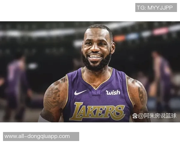 珍妮的感恩之心詹姆斯如何拯救湖人并带来总冠军荣耀